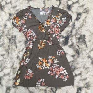 Xhilaration Floral Print Dress